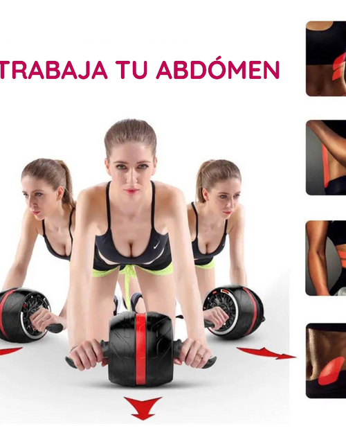 Load image into Gallery viewer, AB ROLLER PRO® - ABDOMINALES PERFECTOS
