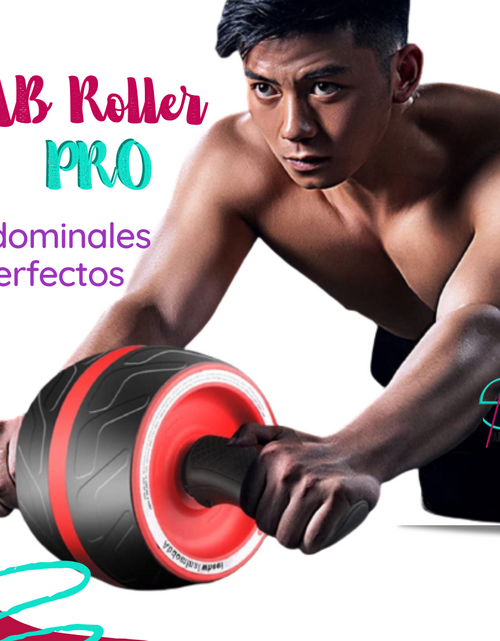 Load image into Gallery viewer, AB ROLLER PRO® - ABDOMINALES PERFECTOS
